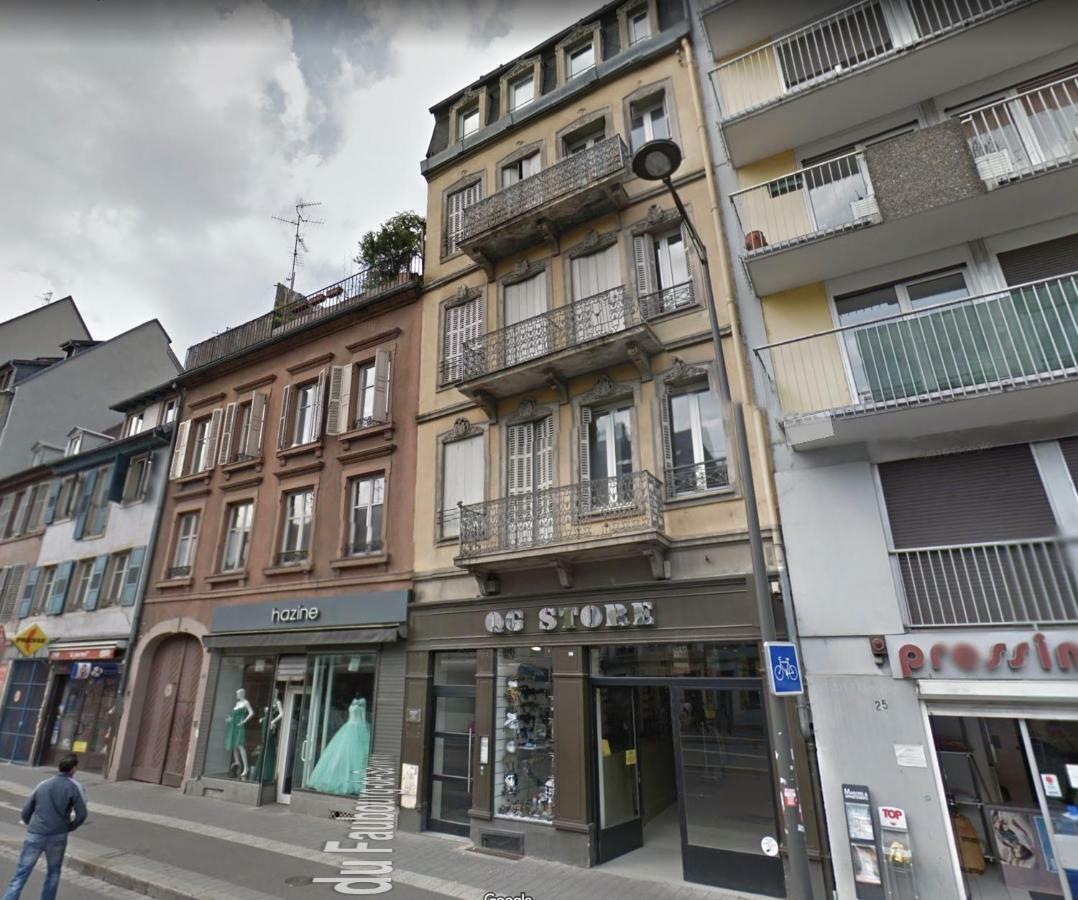 Le 23 - Strasbourg Apartman Kültér fotó